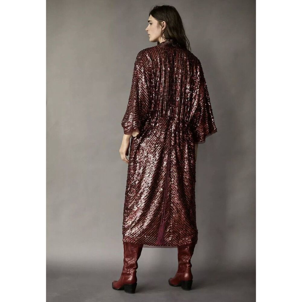 New Free People Light Is Coming Duster Size Small - Picture 4 of 9